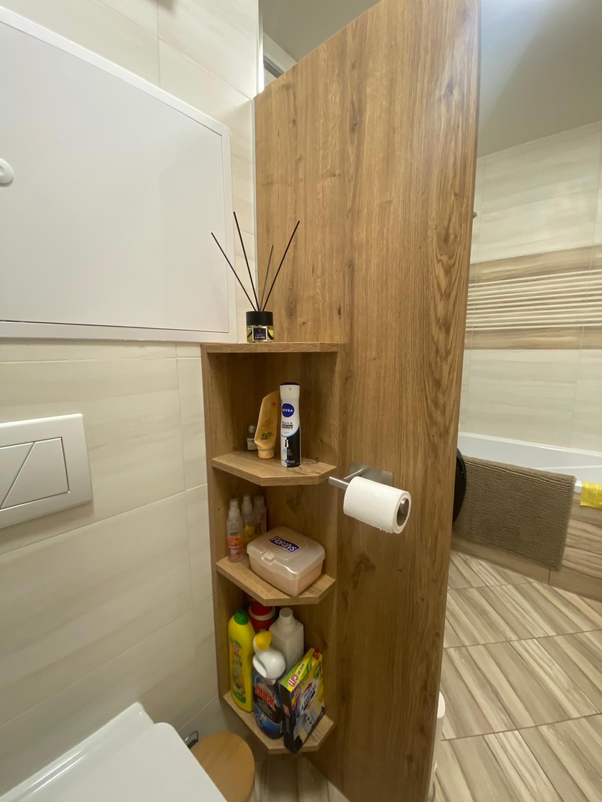 Koupelnový nábytek – realizace 2